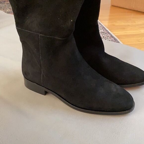 *J.Crew over the knee boots in suede - Picture 3 of 5